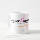 旗のマグ コーヒーマグカップ (正面左)