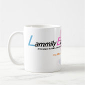 旗のマグ コーヒーマグカップ (左)