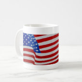 旗のマグ コーヒーマグカップ (正面左)
