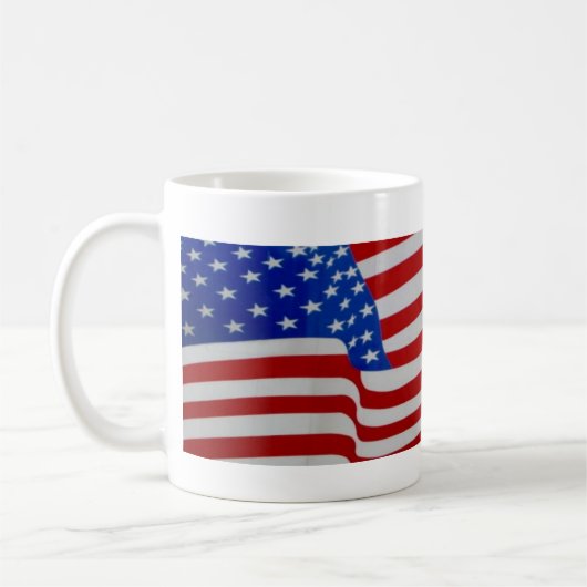 旗のマグ コーヒーマグカップ (左)