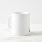旗のワシ コーヒーマグカップ (正面左)