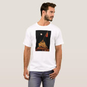 旗の上昇 Tシャツ (正面フル)