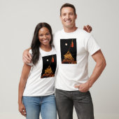 旗の上昇 Tシャツ (ユニセックス)