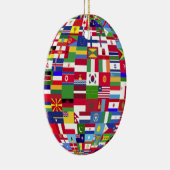 旗の世界 セラミックオーナメント (右)