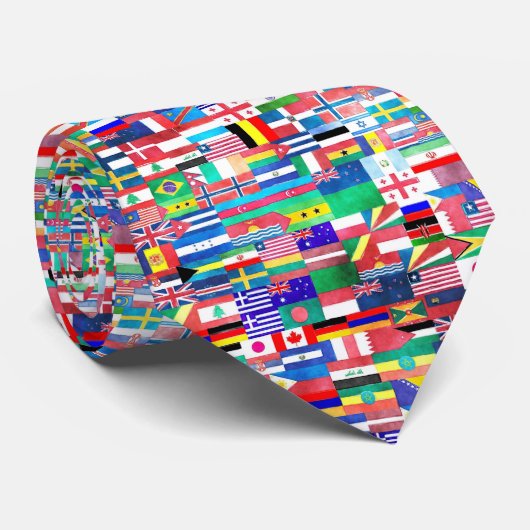 旗の世界 ネクタイ (ロール)