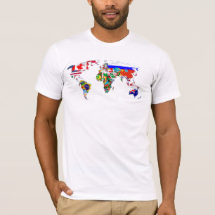 旗の世界 Tシャツ