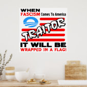 旗の中のファシズム! ポスター (キッチン)