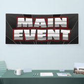 旗の主要なイベント- 2.5' x6 横断幕 (トレードショー)