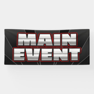 旗の主要なイベント- 2.5' x6 横断幕