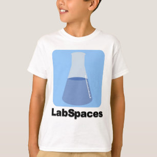 旗の大きいビーカー Tシャツ