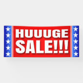 旗の巨大な販売- 2.5' x6 横断幕 (横)