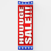 旗の巨大な販売- 2.5' x8 横断幕 (縦)