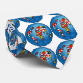 旗の惑星、 ネクタイ (ロール)