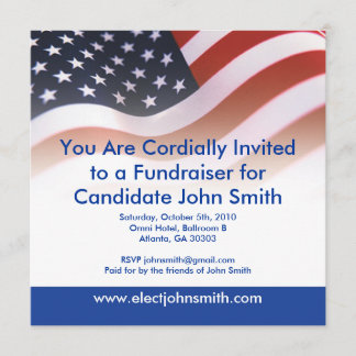 旗の招待状 招待状