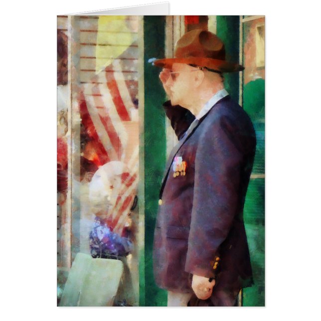 旗の挨拶 (正面)