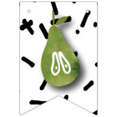 旗の旗| Two-tti Fruttiのフルーツの誕生会 バンティングフラッグ (第2の旗)