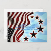 旗の日の俳句 ポストカード (正面/裏面)