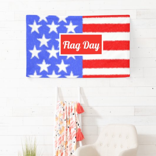 旗の日、パーソナライズされたチョコレート覆われたオレオ 横断幕 (インサイチュ)