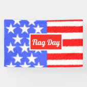 旗の日、パーソナライズされたチョコレート覆われたオレオ 横断幕 (横)