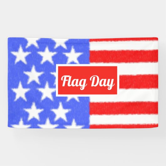 旗の日、パーソナライズされたチョコレート覆われたオレオ 横断幕 (横)