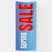 旗の春の販売- 2.5' x6 横断幕 (縦)