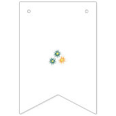 旗の束ね | カスタムパーティーとイベントバナー バンティングフラッグ (第1の旗)