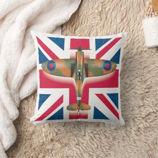 旗の短気者 クッション (ブランケット)