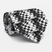 旗の競争 ネクタイ (ロール)