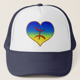 旗のberbere キャップ