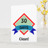 旗は30日きれいになります カード (黄色い花)