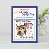 旗をカスタマイズして掲げよう 招待状 (スタンド正面)