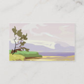 旗を持つ鳥 名刺 (裏面)