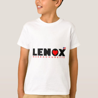 旗を持つLenoxをlove Tシャツ