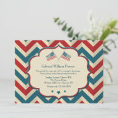 旗を振る色の招待状 招待状 (スタンド正面)