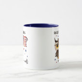 旗を掲げる マグカップ (中央)