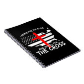 旗を立て十字架にひざまずく ノートブック (右側)