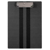 旗を競争させることはカーボン繊維のスタイルの装飾で縞で飾ります クリップボード (正面)