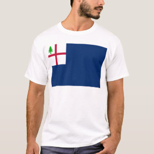 旗アメリカ革命のバンカーヒルの戦い Tシャツ