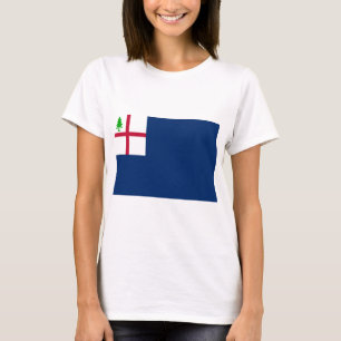 旗アメリカ革命のバンカーヒルの戦い Tシャツ