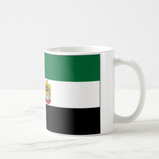 旗アラブ首長国連邦の国家首脳 コーヒーマグカップ (右)
