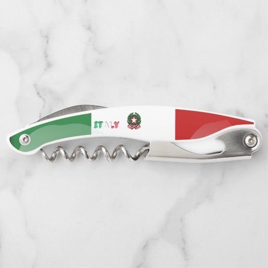 旗イタリアン印 ソムリエナイフ (裏面)