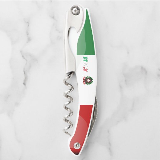 旗イタリアン印 ソムリエナイフ (正面)