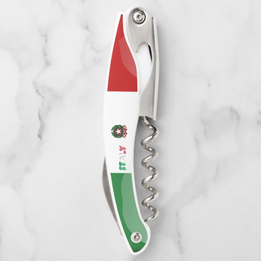 旗イタリアン印 ソムリエナイフ (裏面)