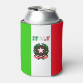 旗イタリアン印 缶クーラー (缶正面)