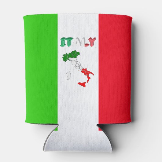 旗イタリアン印 缶クーラー (裏面)