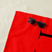 旗イタリアン大イタリアビーチタオル ビーチタオル (インサイチュ)