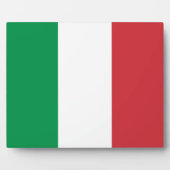 旗イタリアン飾 フォトプラーク (正面)