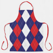 旗エプロンアーガイルン エプロン (正面)