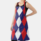 旗エプロンアーガイルン エプロン (インサイチュ)