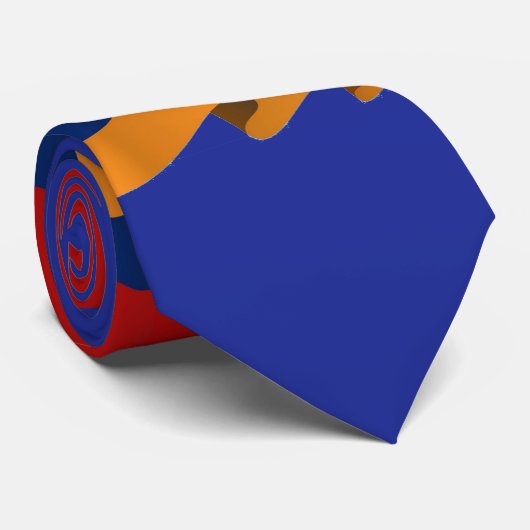 旗エレガントのネクタイ ネクタイ (ロール)